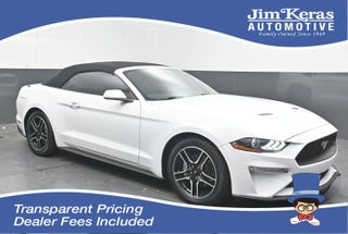2022 Ford Mustang EcoBoost Convertible