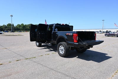 2020 Ford F-250 Platinum