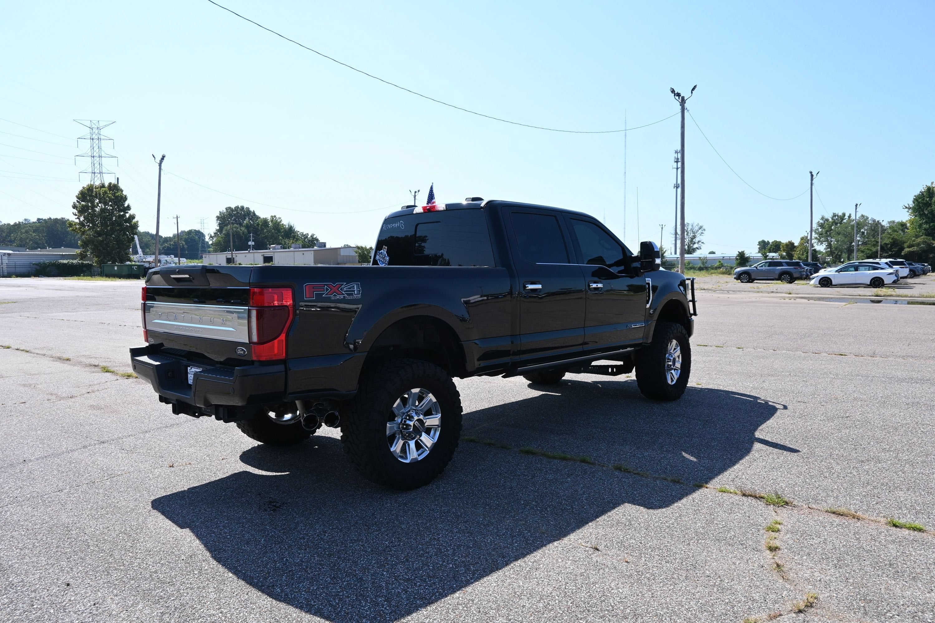 2020 Ford F-250 Platinum