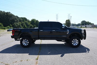 2020 Ford F-250 Platinum