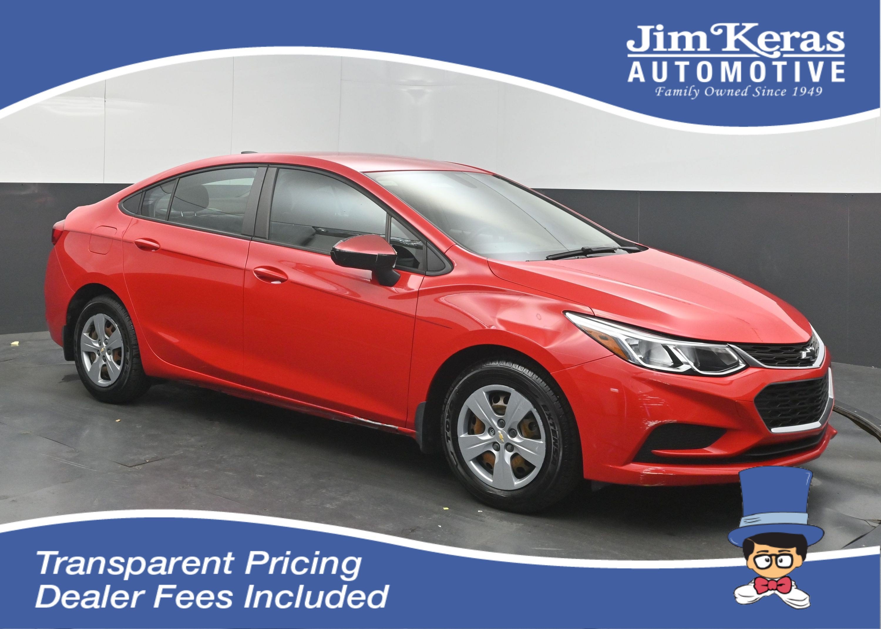 2018 Chevrolet Cruze