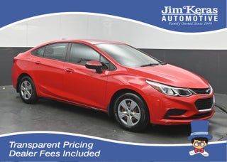 2018 Chevrolet Cruze LS