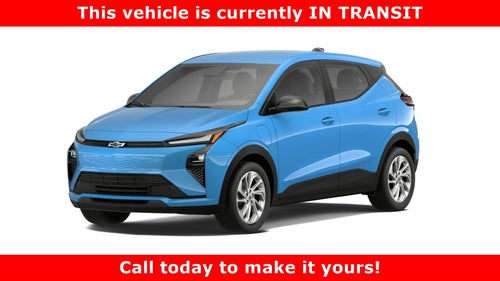 2027 Chevrolet Bolt LT