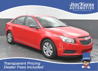 2014 Chevrolet Cruze LS