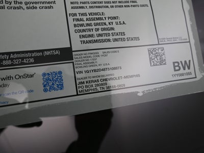 2026 Chevrolet Corvette Stingray 2LT