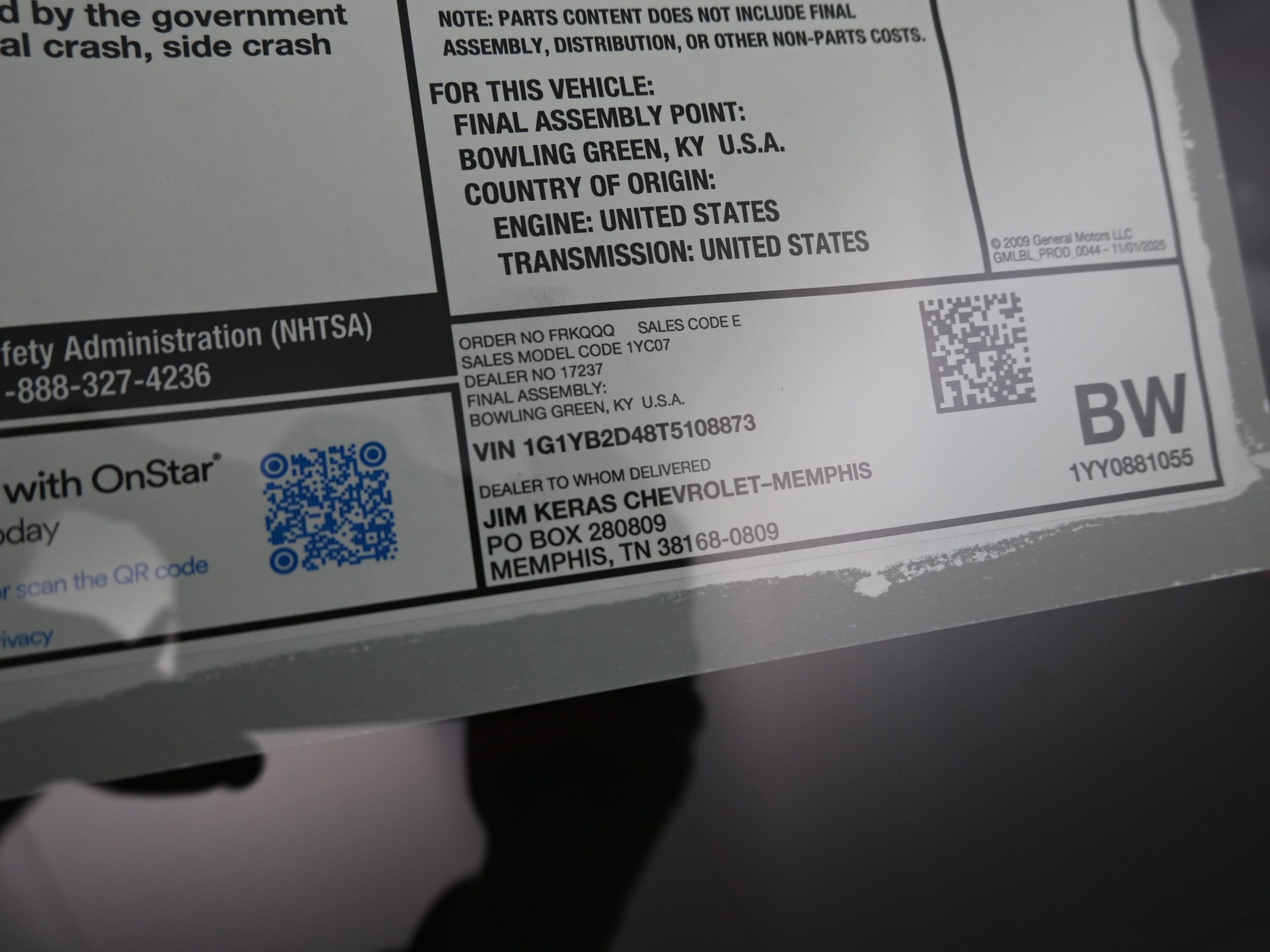 2026 Chevrolet Corvette Stingray 2LT