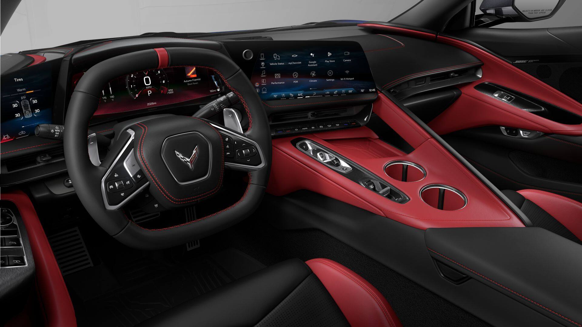 2026 Chevrolet Corvette Stingray 2LT