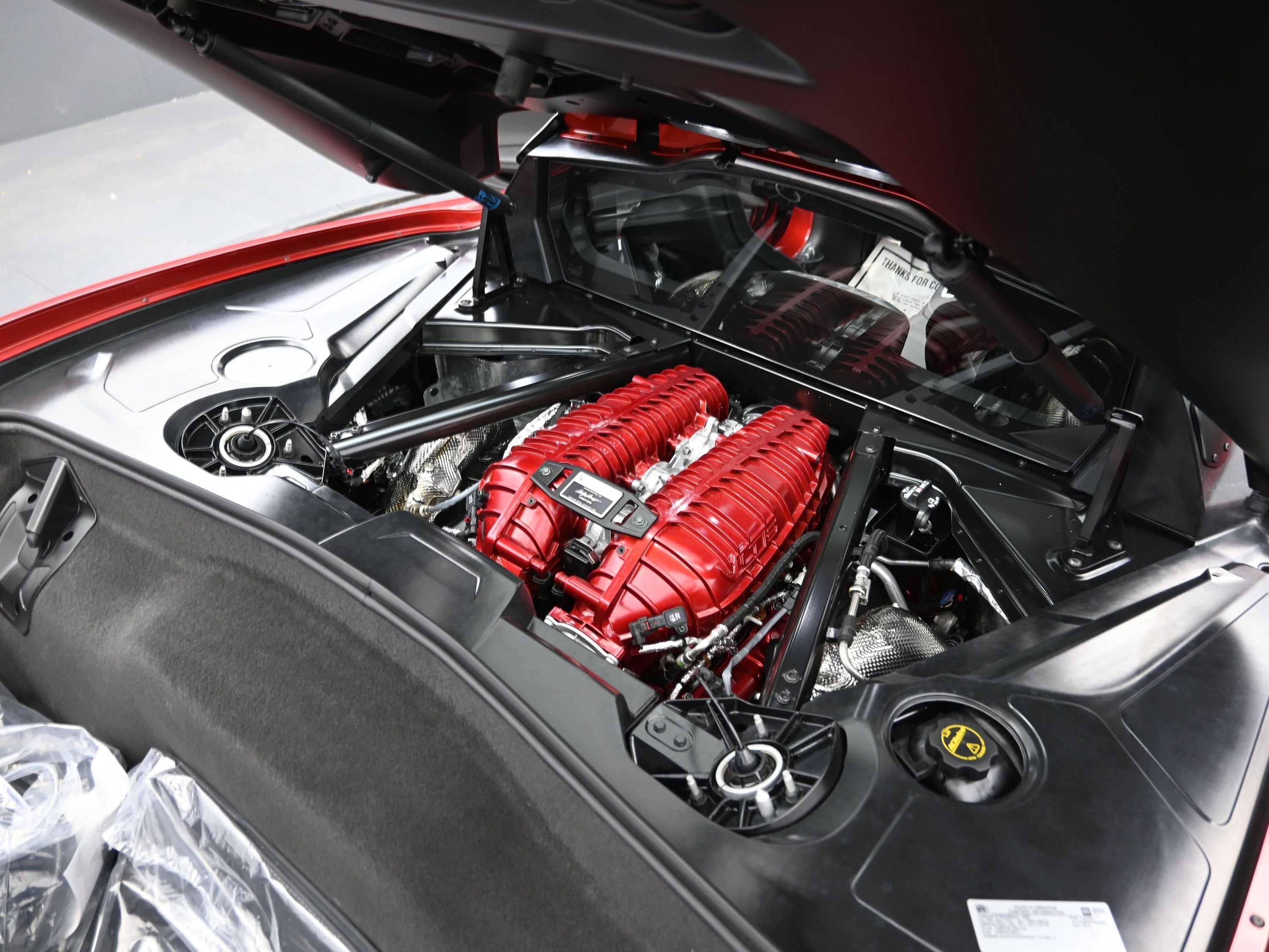 2026 Chevrolet Corvette Z06 2LZ