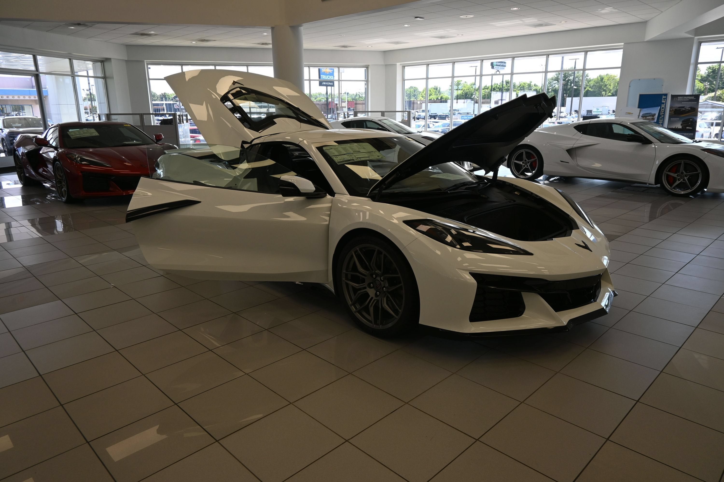 2026 Chevrolet Corvette Z06 2LZ