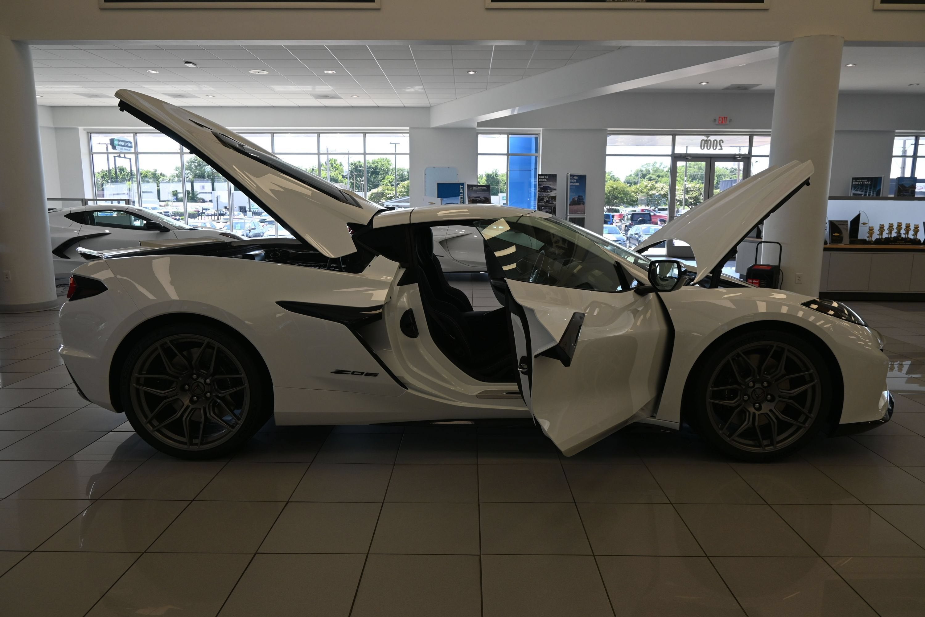 2026 Chevrolet Corvette Z06 2LZ