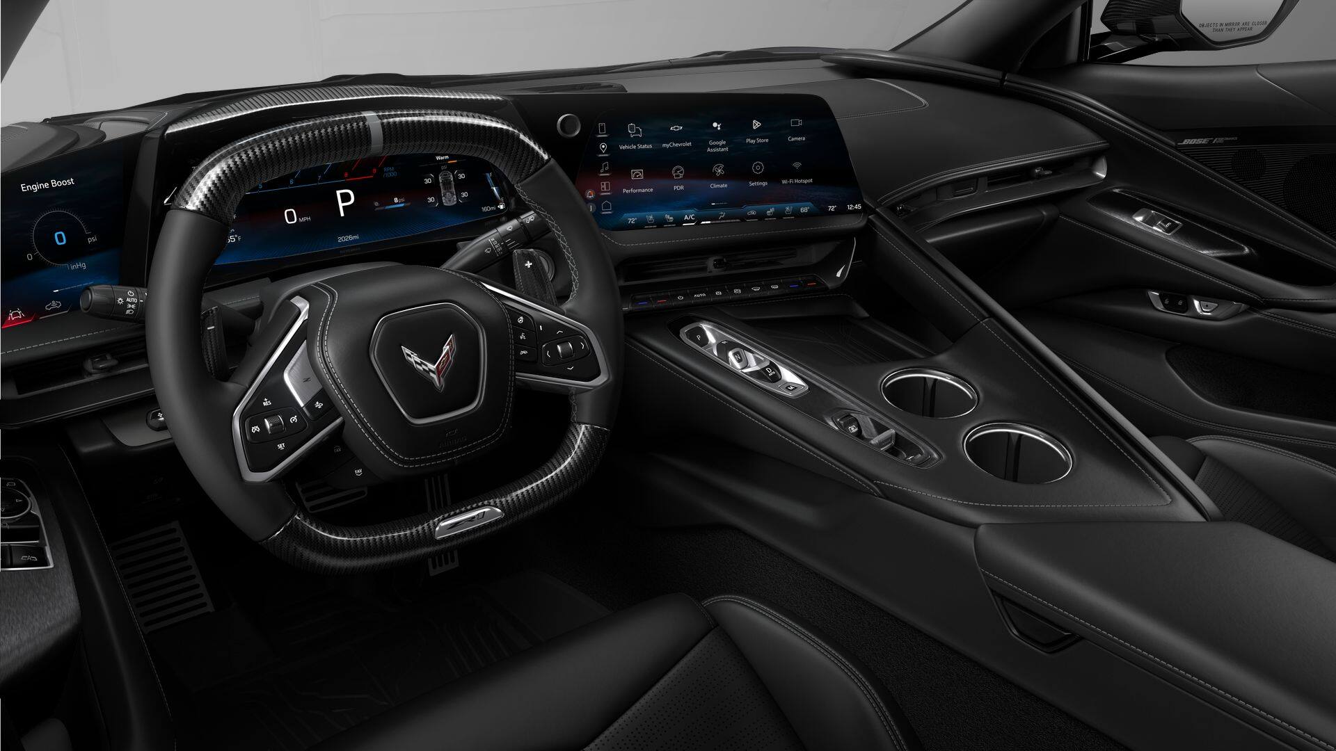 2026 Chevrolet Corvette ZR1 3LZ