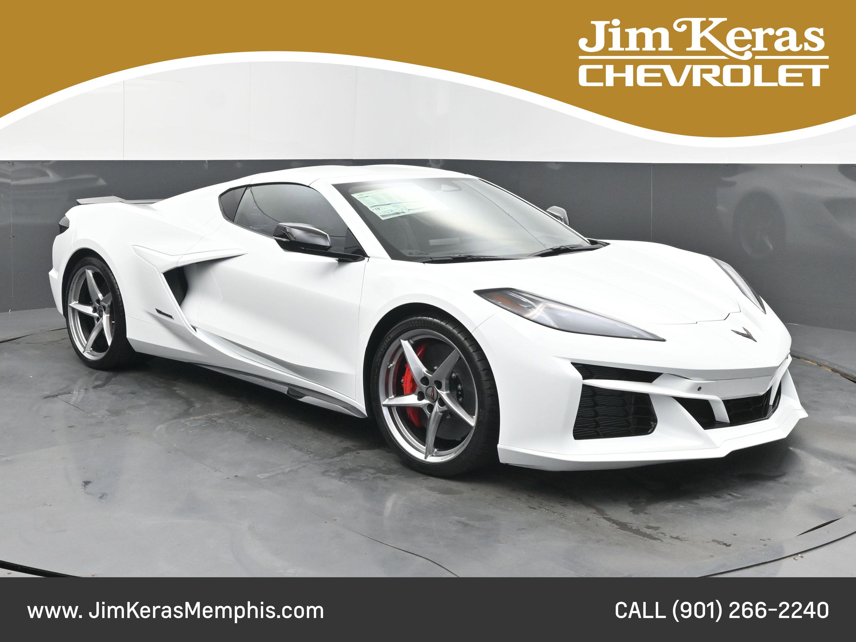 2025 Chevrolet Corvette E-Ray 2LZ