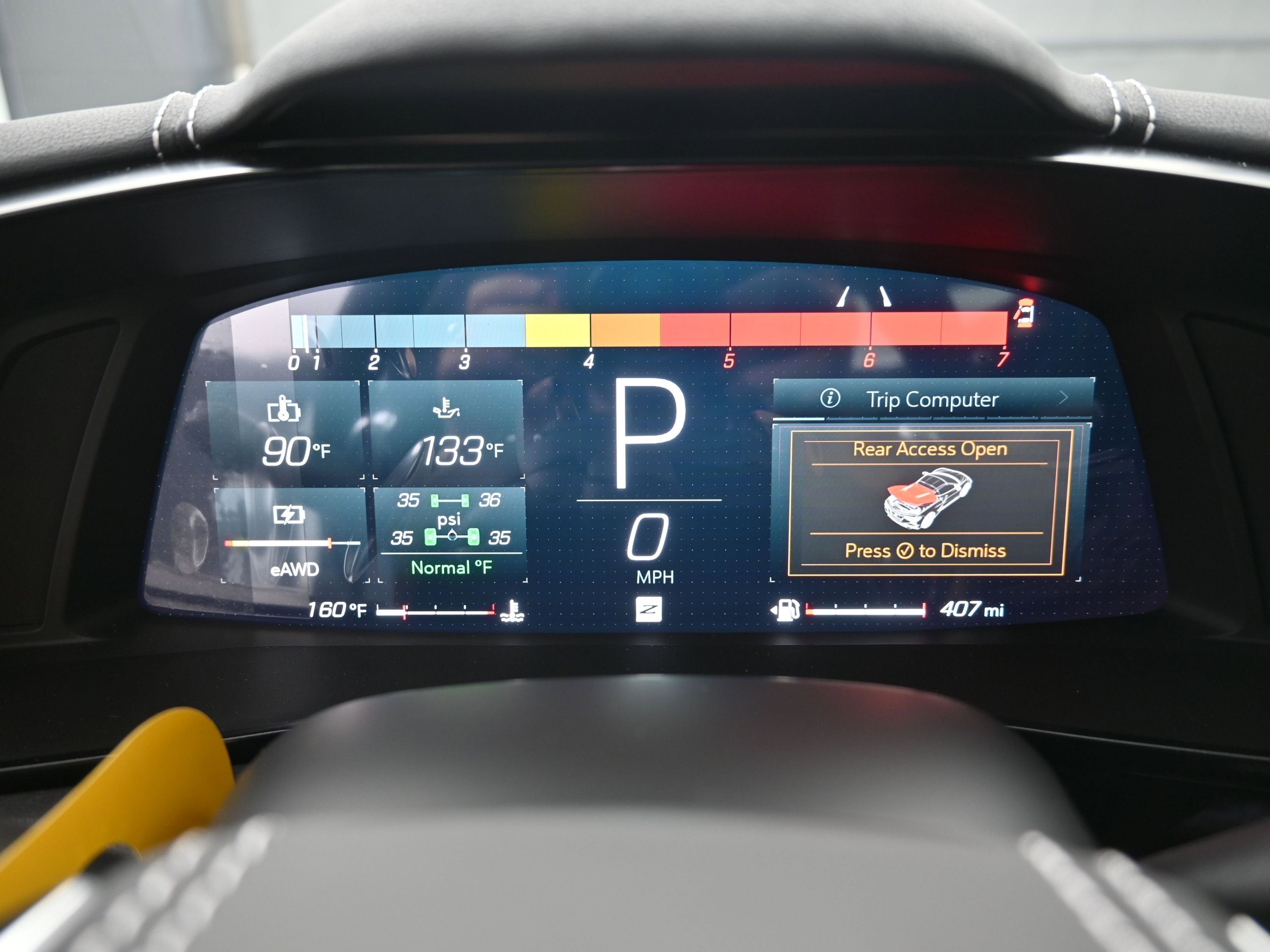 2025 Chevrolet Corvette E-Ray 2LZ