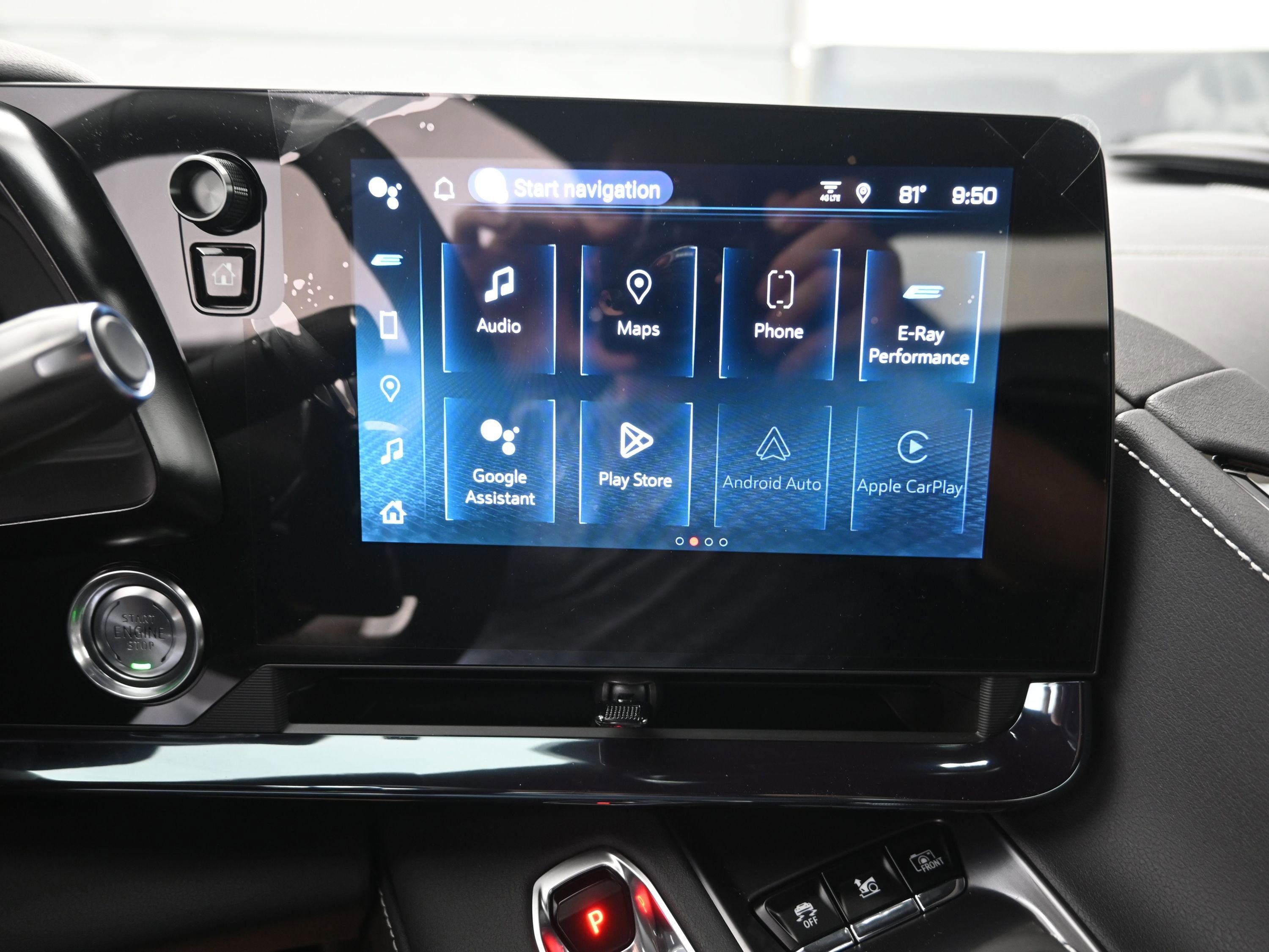 2025 Chevrolet Corvette E-Ray 2LZ