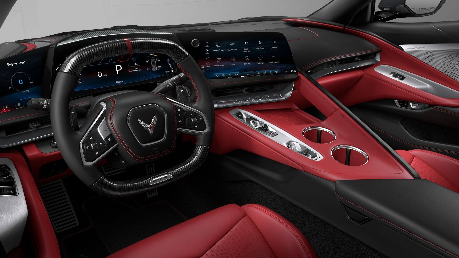 2026 Chevrolet Corvette ZR1X 3LZ