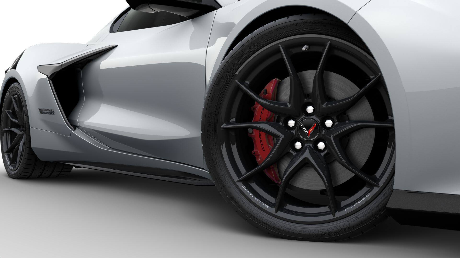 2027 Chevrolet Corvette Grand Sport 3LT