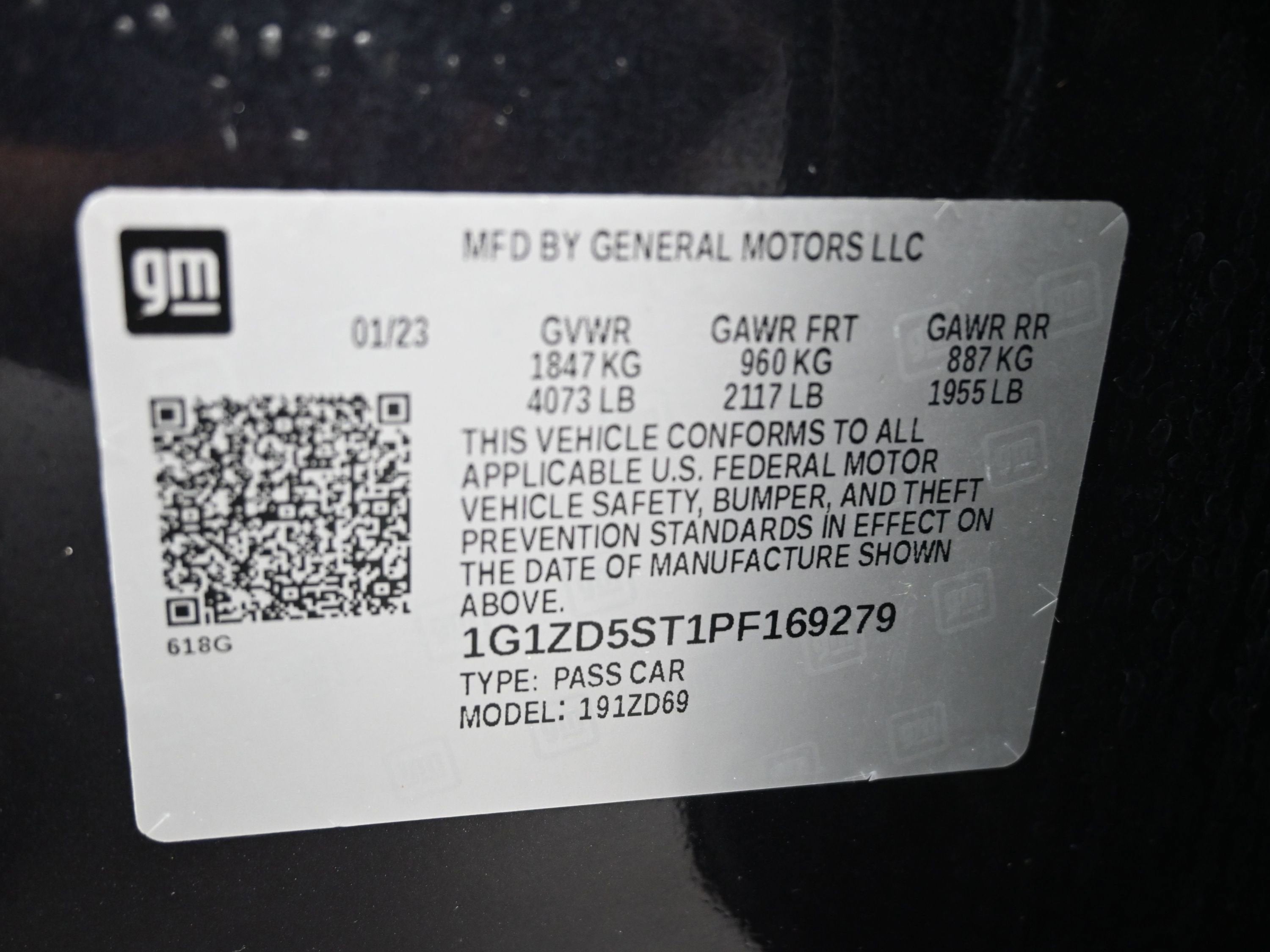 2023 Chevrolet Malibu LT