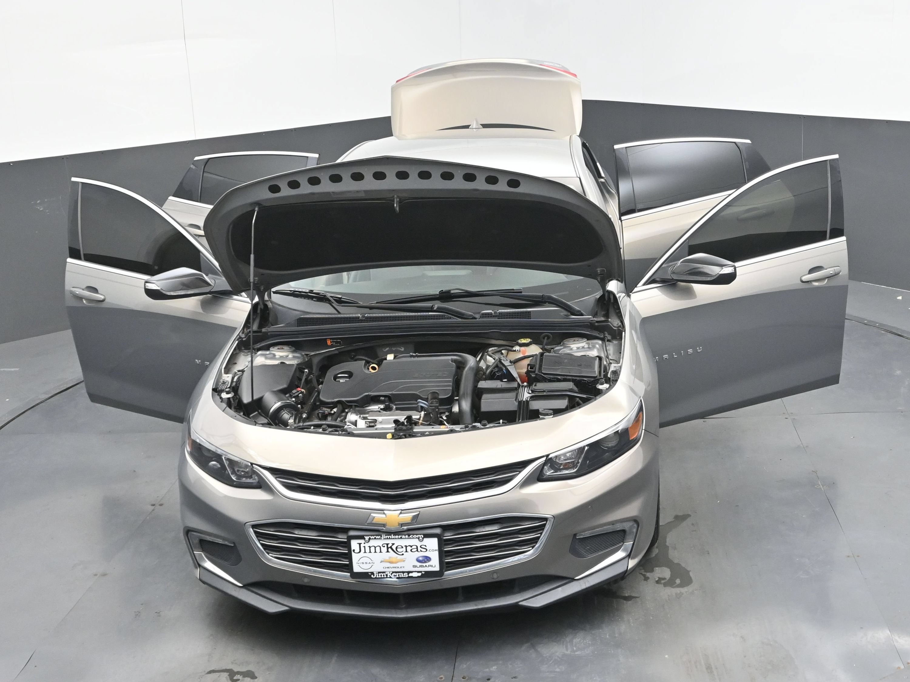 2018 Chevrolet Malibu LT