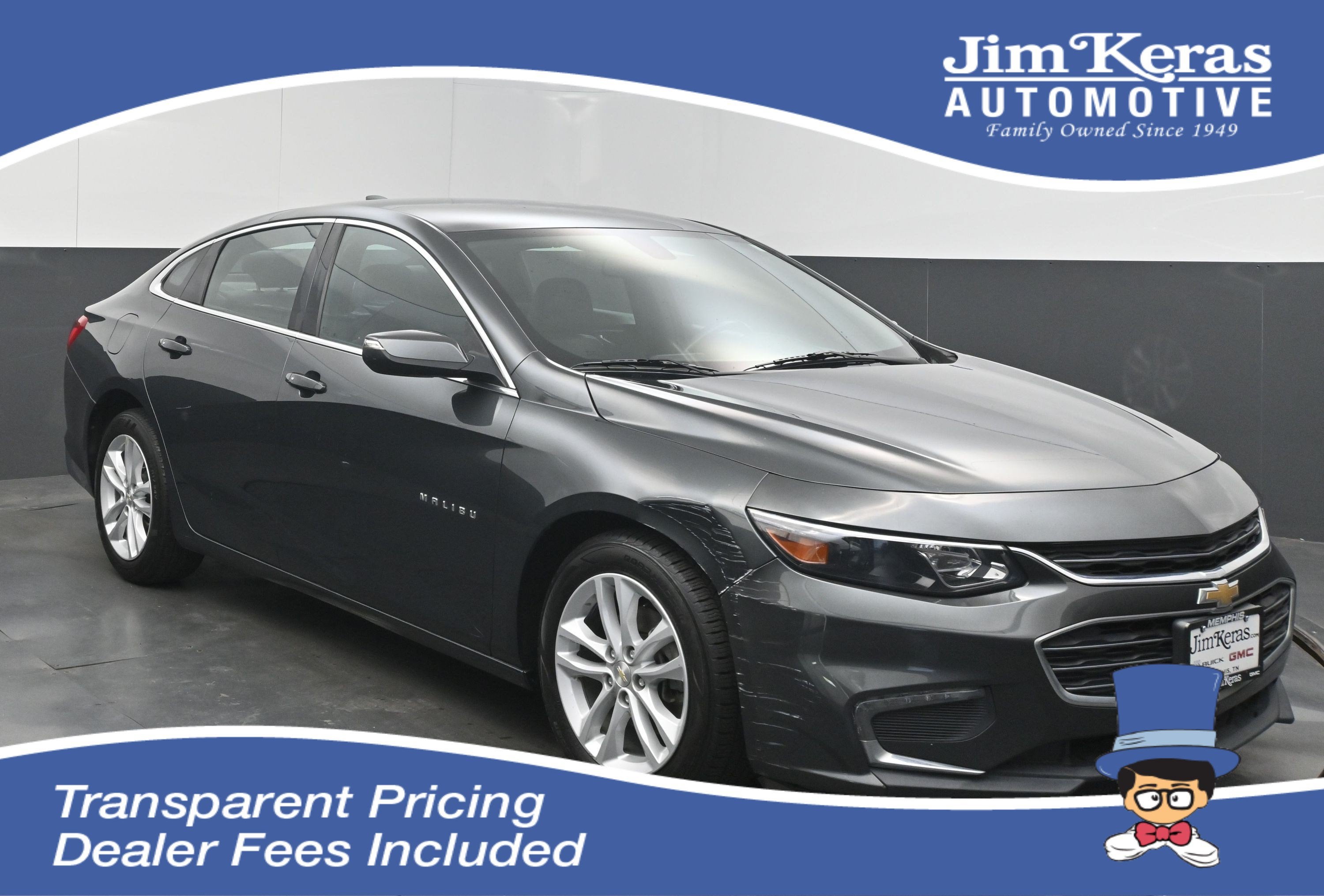2017 Chevrolet Malibu LT