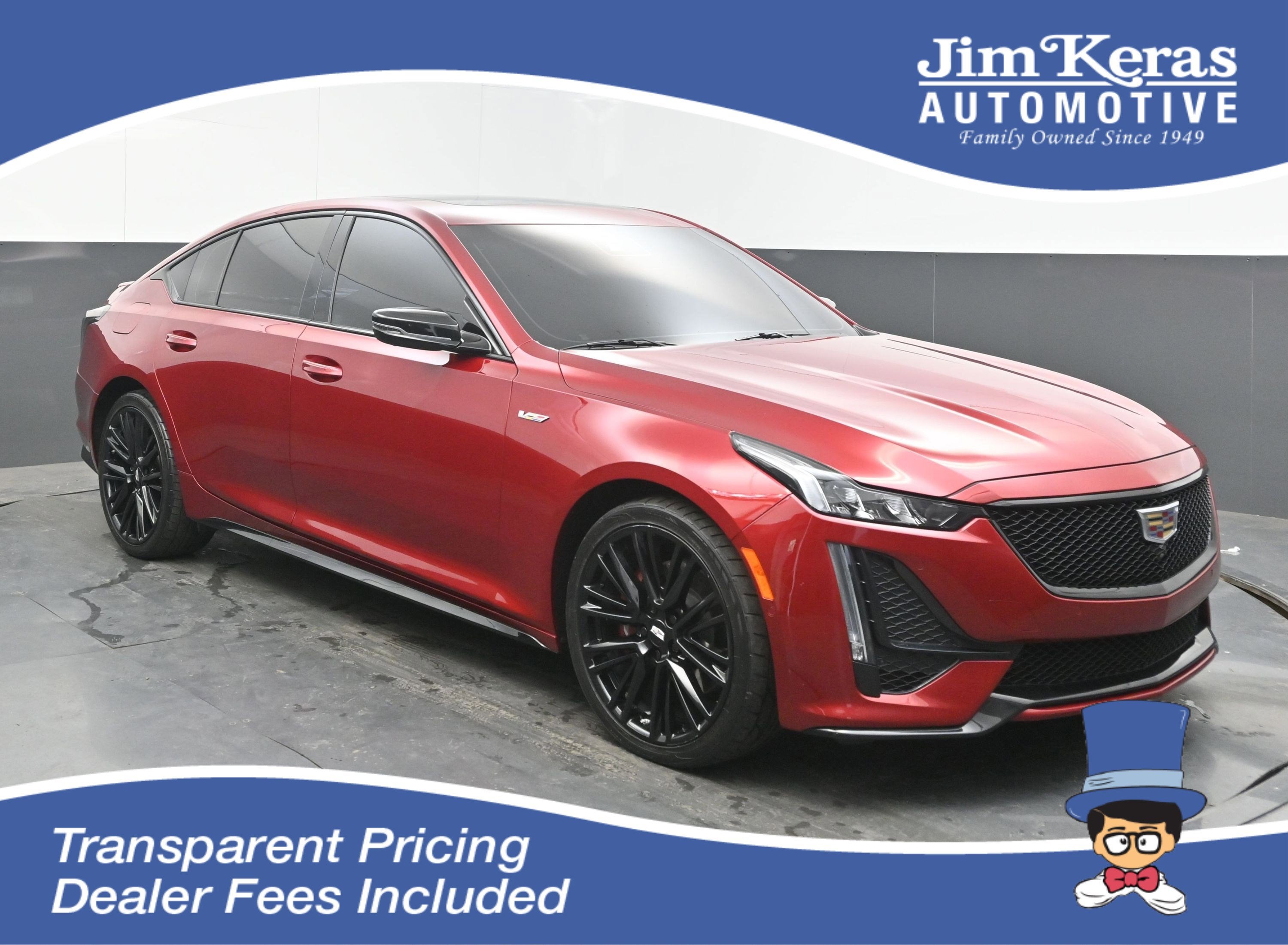 2023 Cadillac CT5-V V-Series