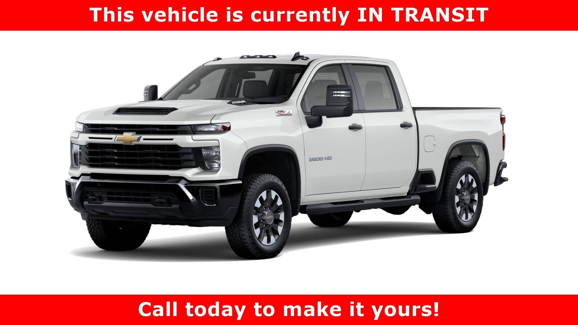 2026 Chevrolet Silverado 2500 HD Custom