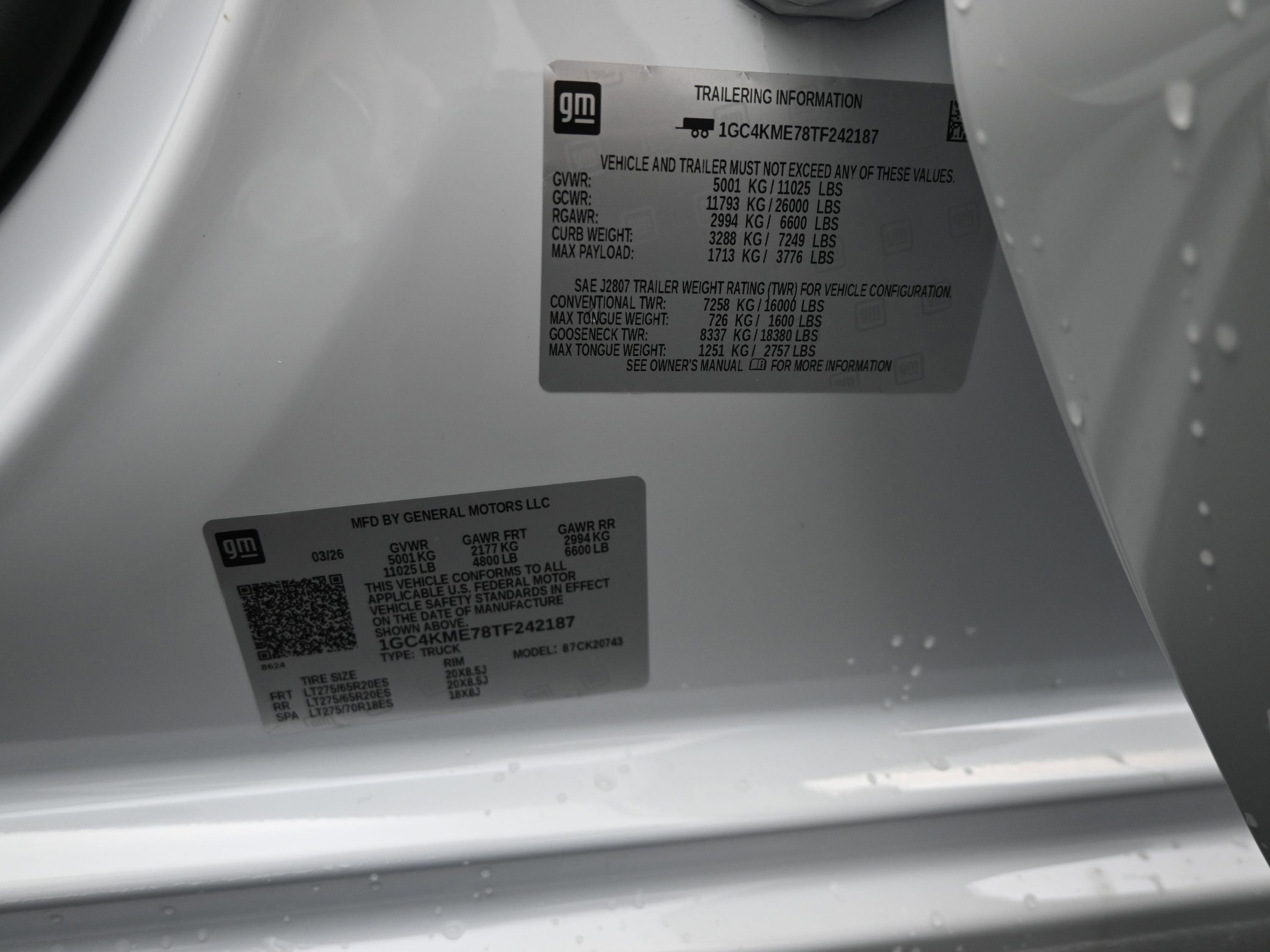 2026 Chevrolet Silverado 2500 HD Custom