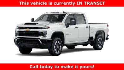 2026 Chevrolet Silverado 2500 HD Custom