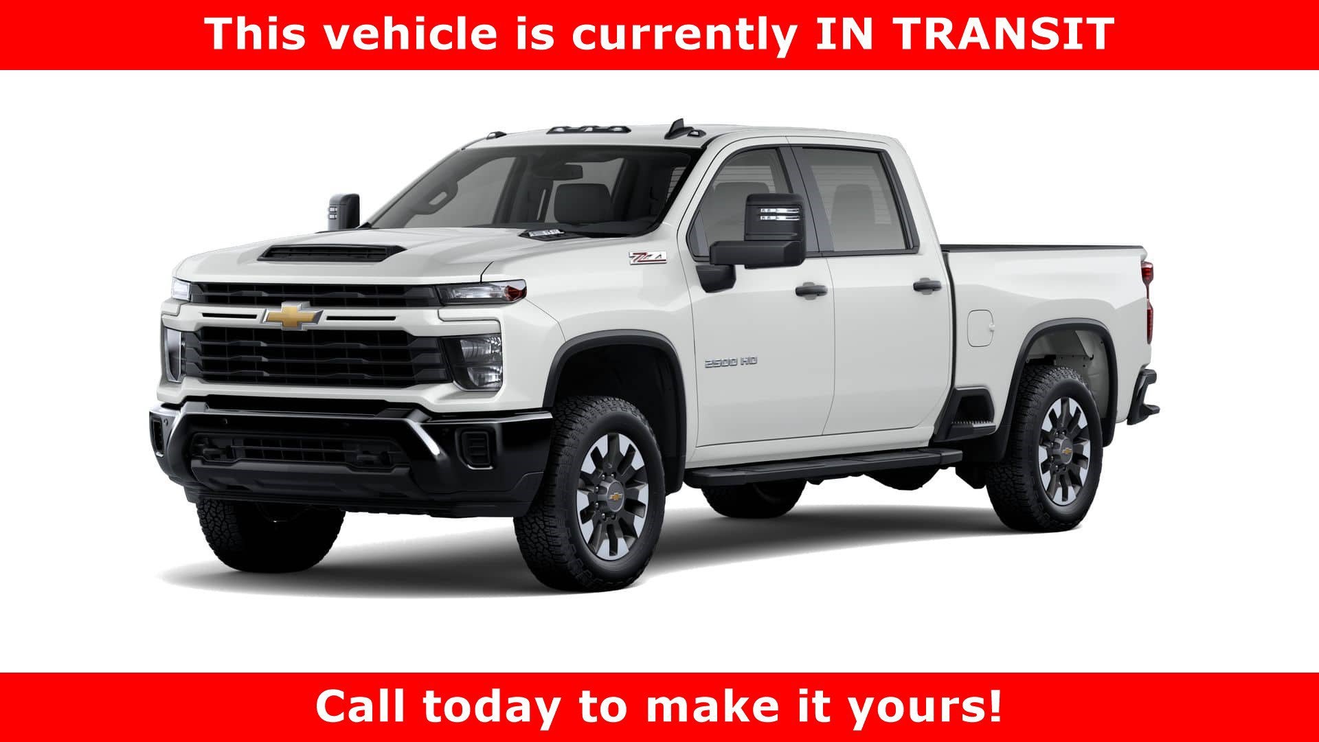 2026 Chevrolet Silverado 2500 HD Custom