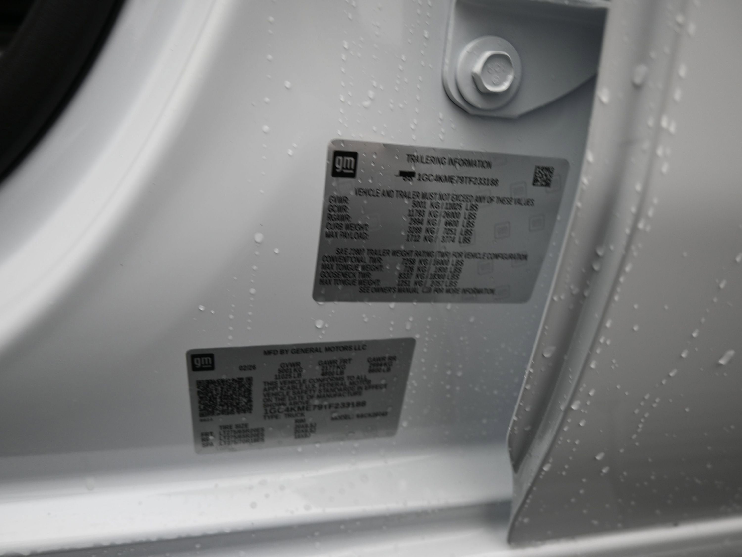 2026 Chevrolet Silverado 2500 HD Custom