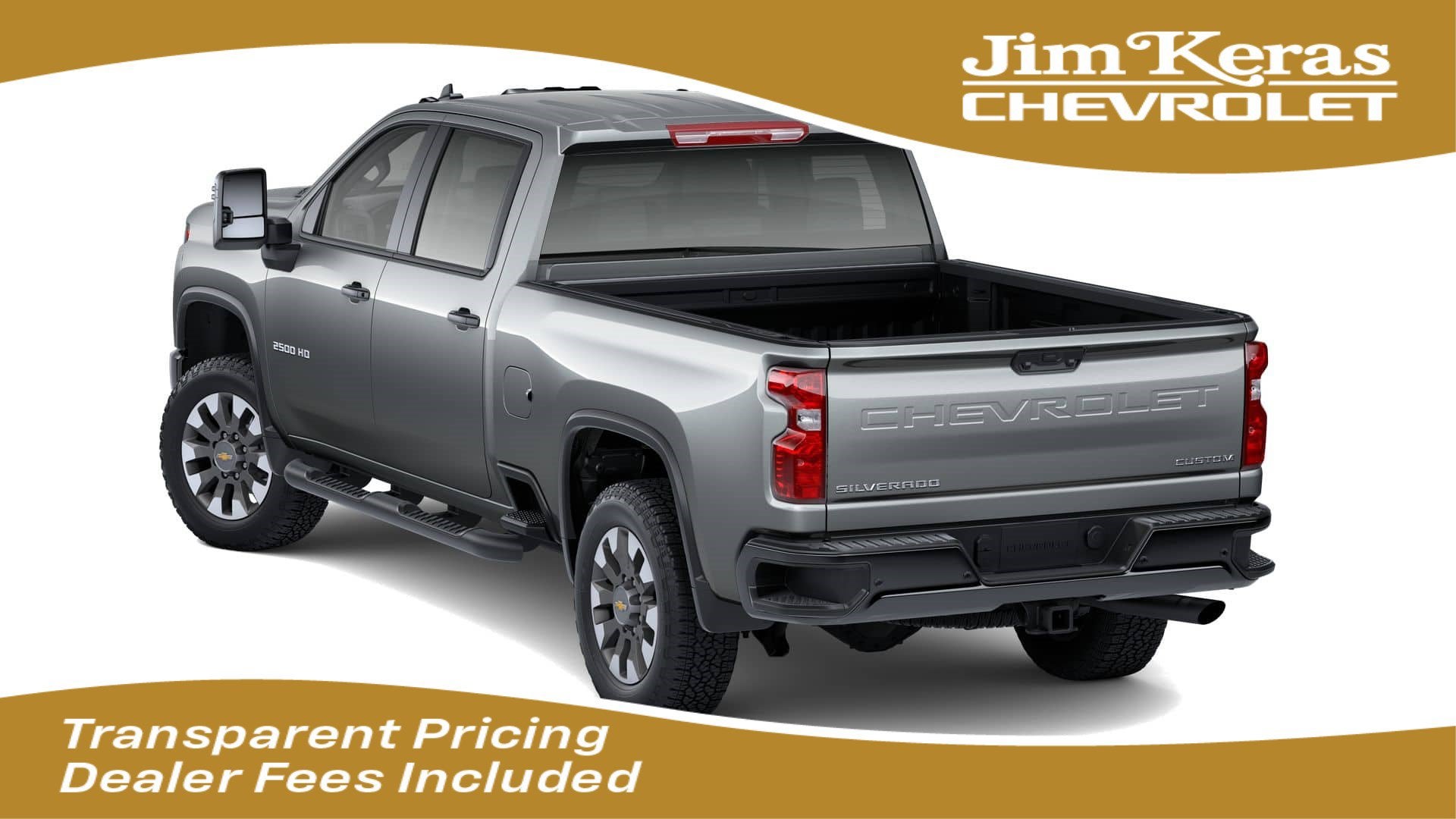 2026 Chevrolet Silverado 2500 HD Custom