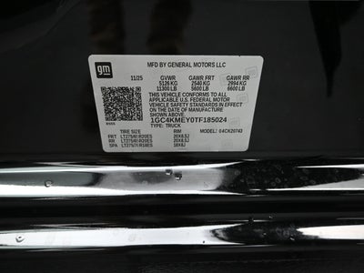 2026 Chevrolet Silverado 2500 HD Custom