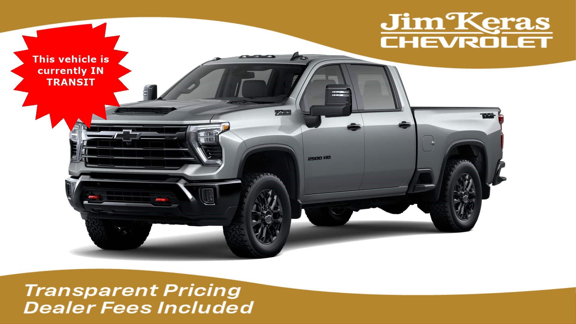 2026 Chevrolet Silverado 2500 HD LT