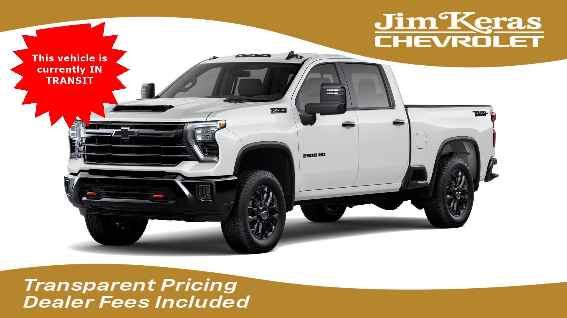 2026 Chevrolet Silverado 2500 HD LT