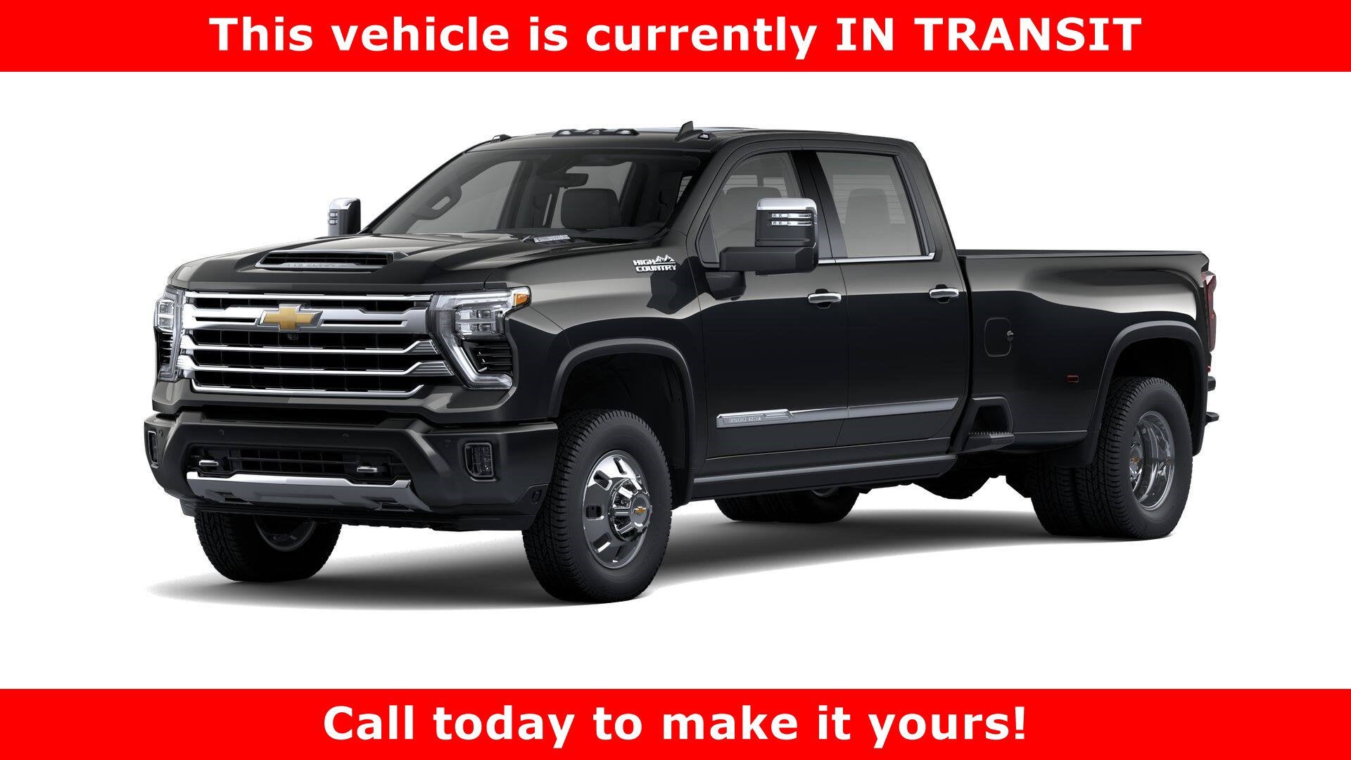 2026 Chevrolet Silverado 3500 HD High Country DRW