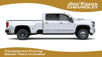 2026 Chevrolet Silverado 3500 HD High Country DRW