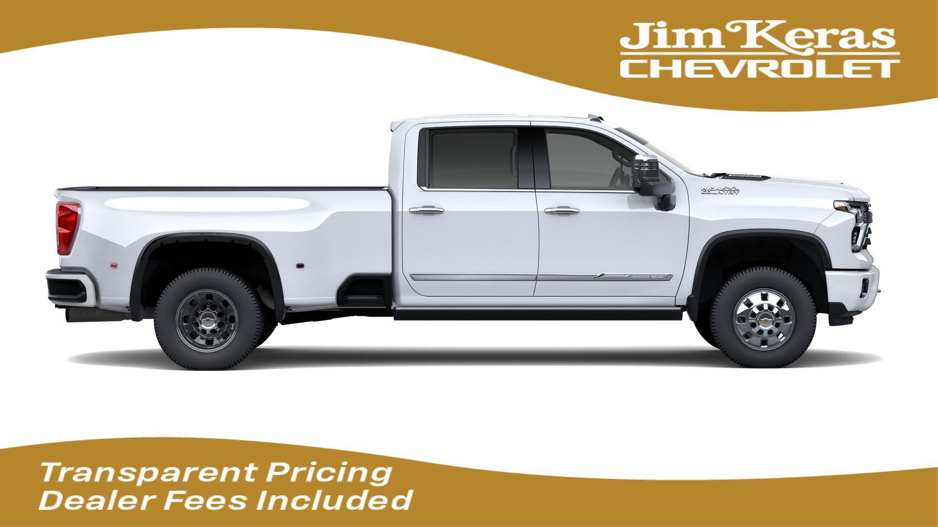 2026 Chevrolet Silverado 3500 HD High Country DRW