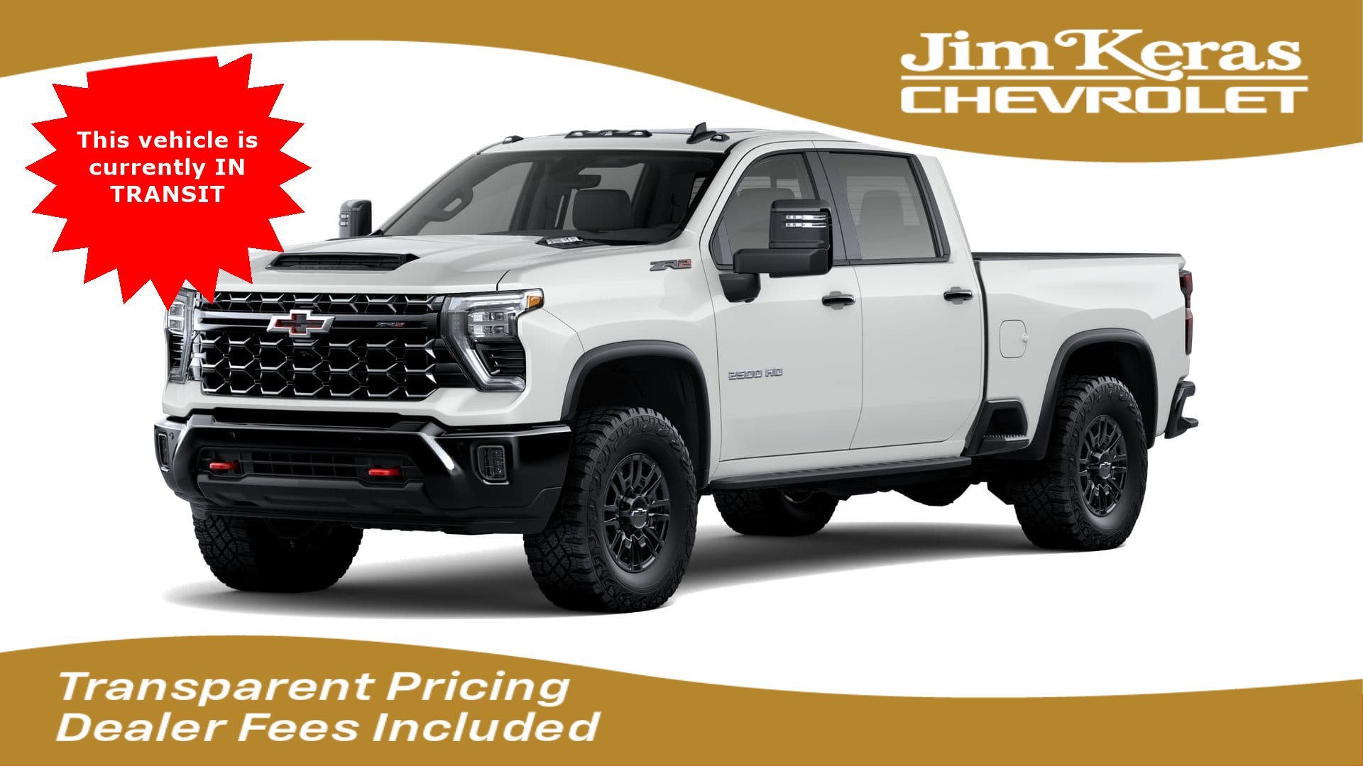 2026 Chevrolet Silverado 2500 HD ZR2