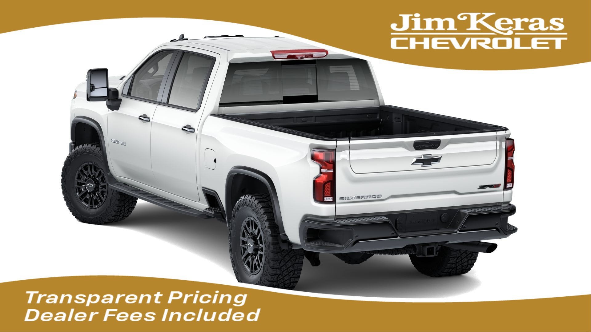 2026 Chevrolet Silverado 2500 HD ZR2