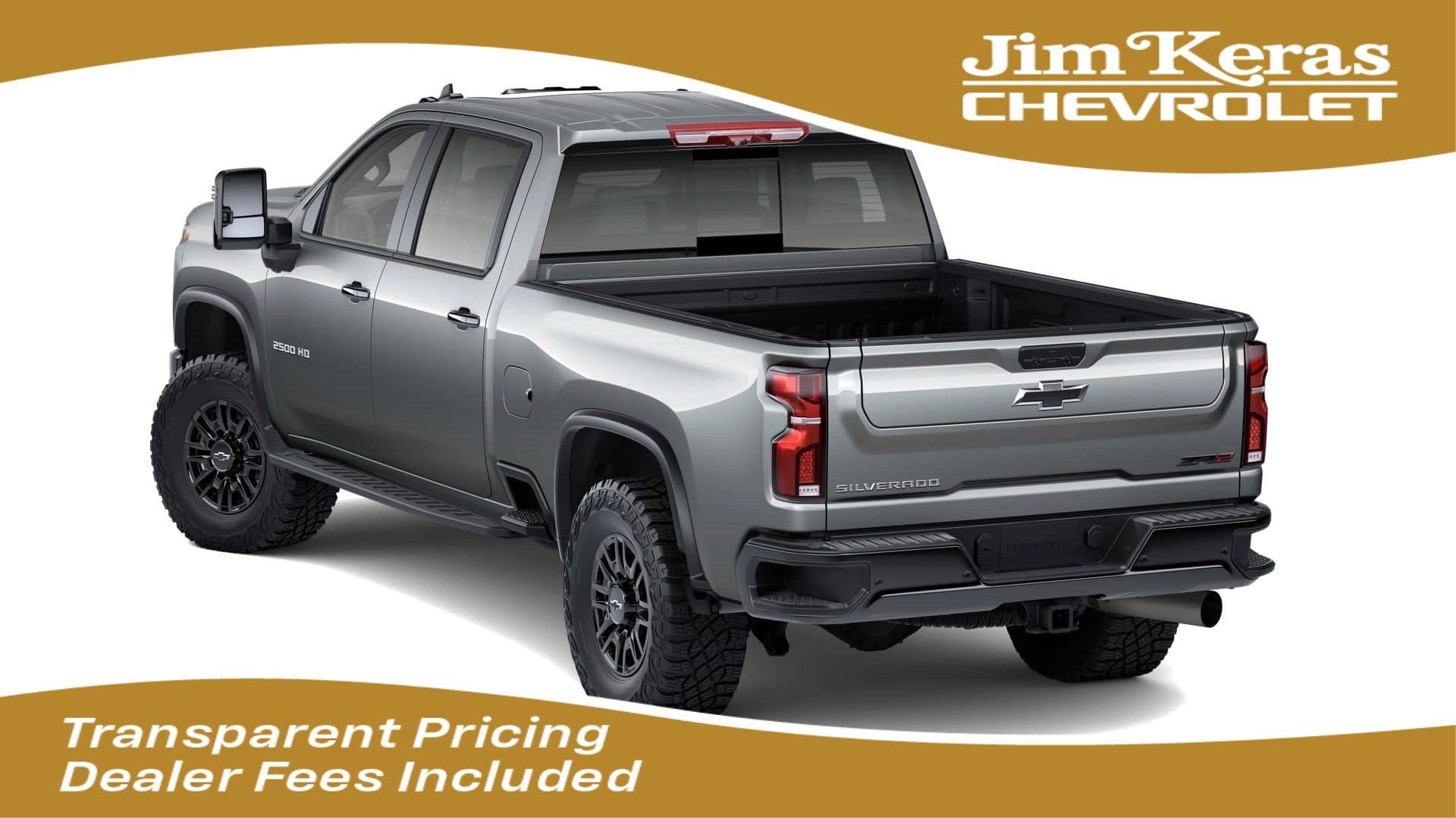 2026 Chevrolet Silverado 2500 HD ZR2