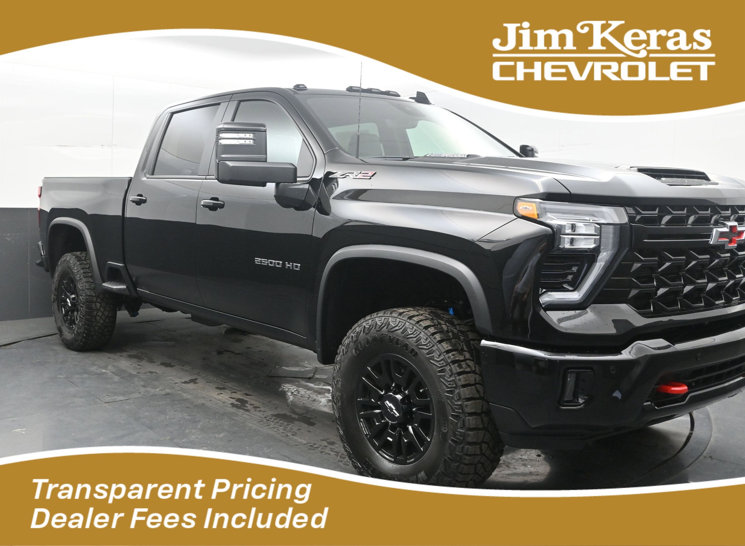 2026 Chevrolet Silverado 2500 HD ZR2