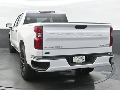 2026 Chevrolet Silverado 1500 Custom