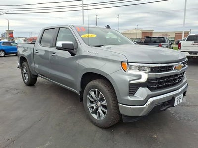 2025 Chevrolet Silverado 1500 LT (2FL)