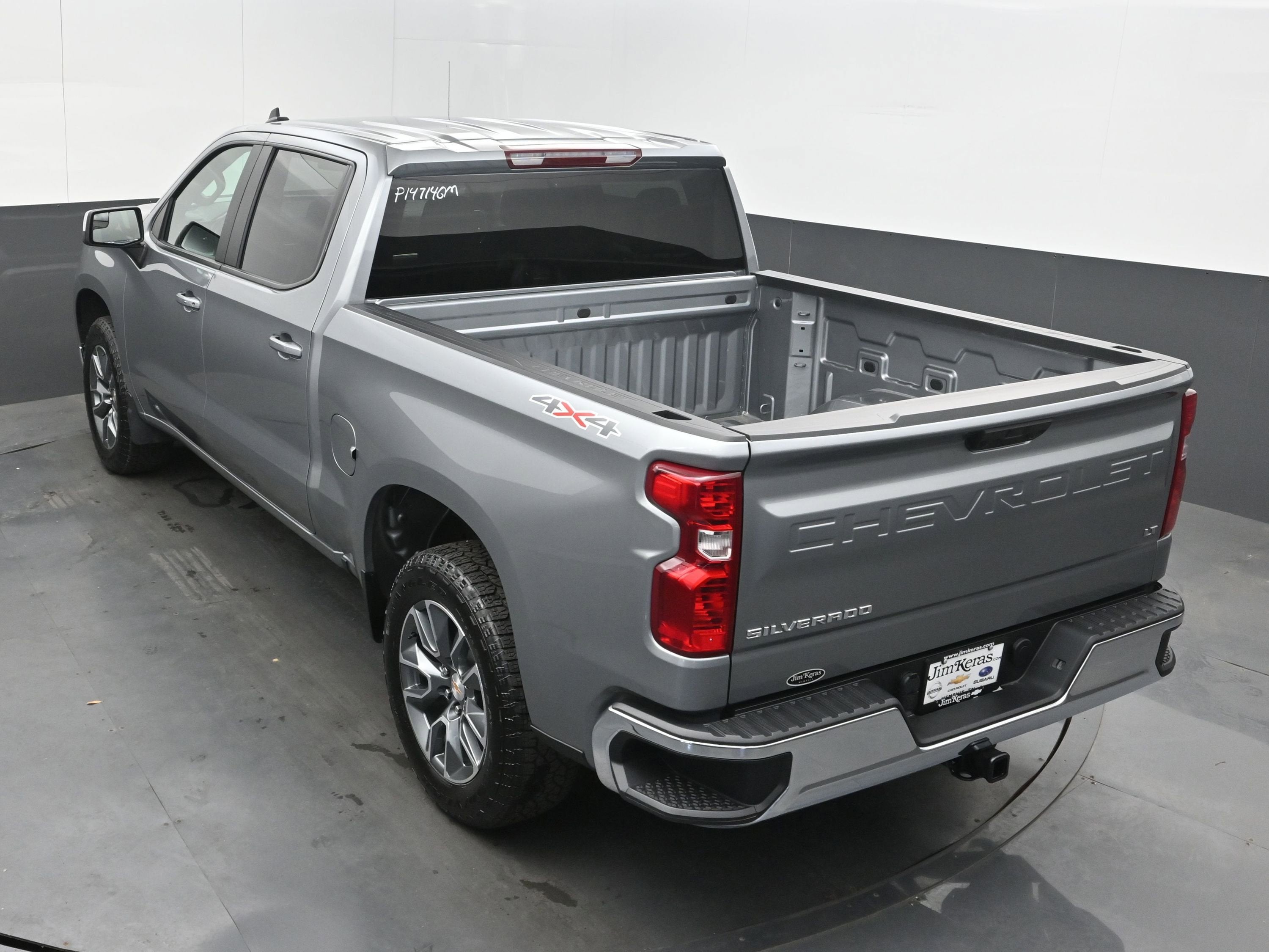 2025 Chevrolet Silverado 1500 LT (2FL)