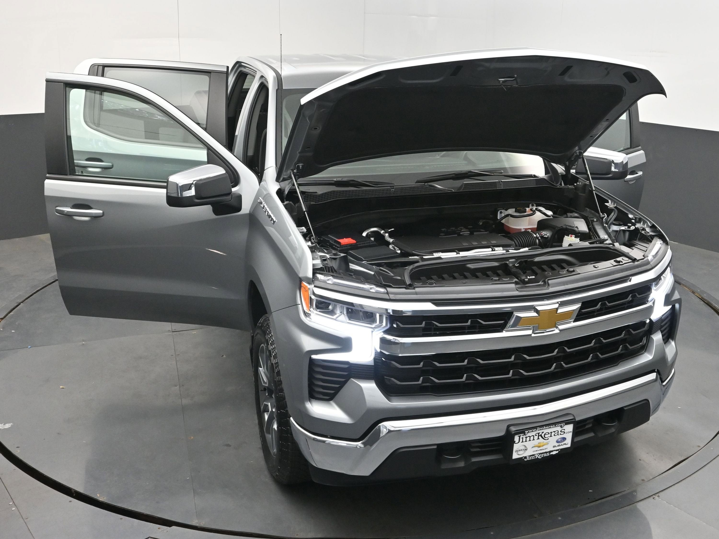 2025 Chevrolet Silverado 1500 LT (2FL)