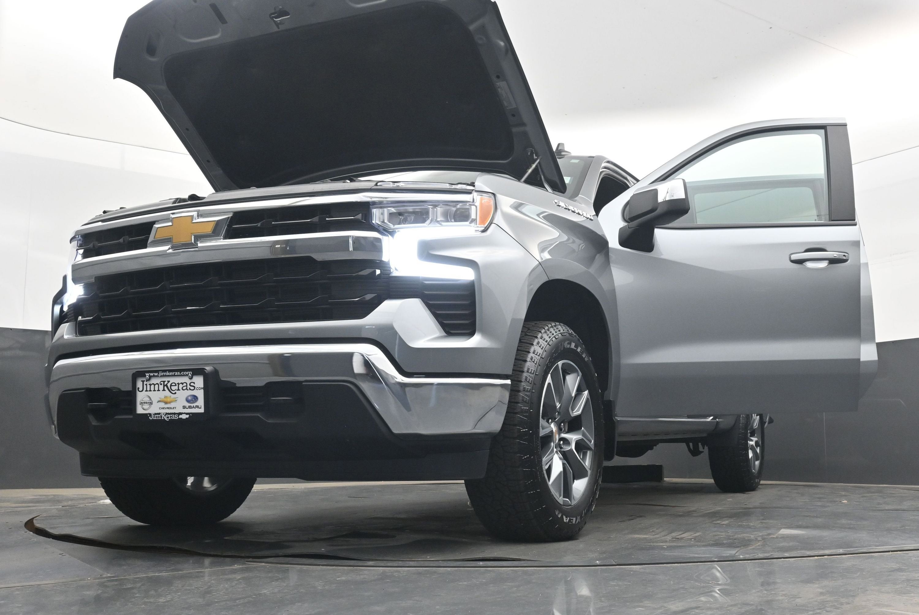 2025 Chevrolet Silverado 1500 LT (2FL)
