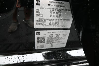 2026 Chevrolet Silverado 1500 RST