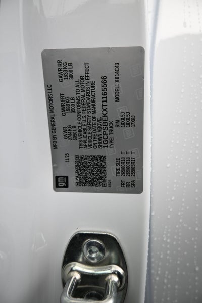 2026 Chevrolet Colorado WT