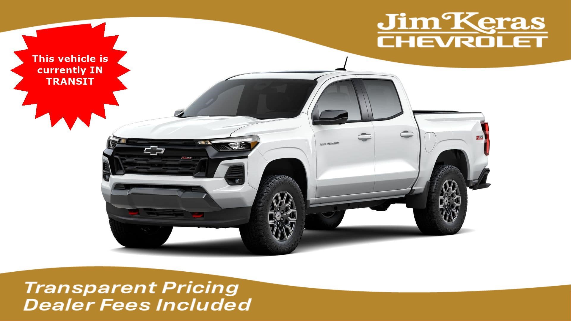 2026 Chevrolet Colorado Z71