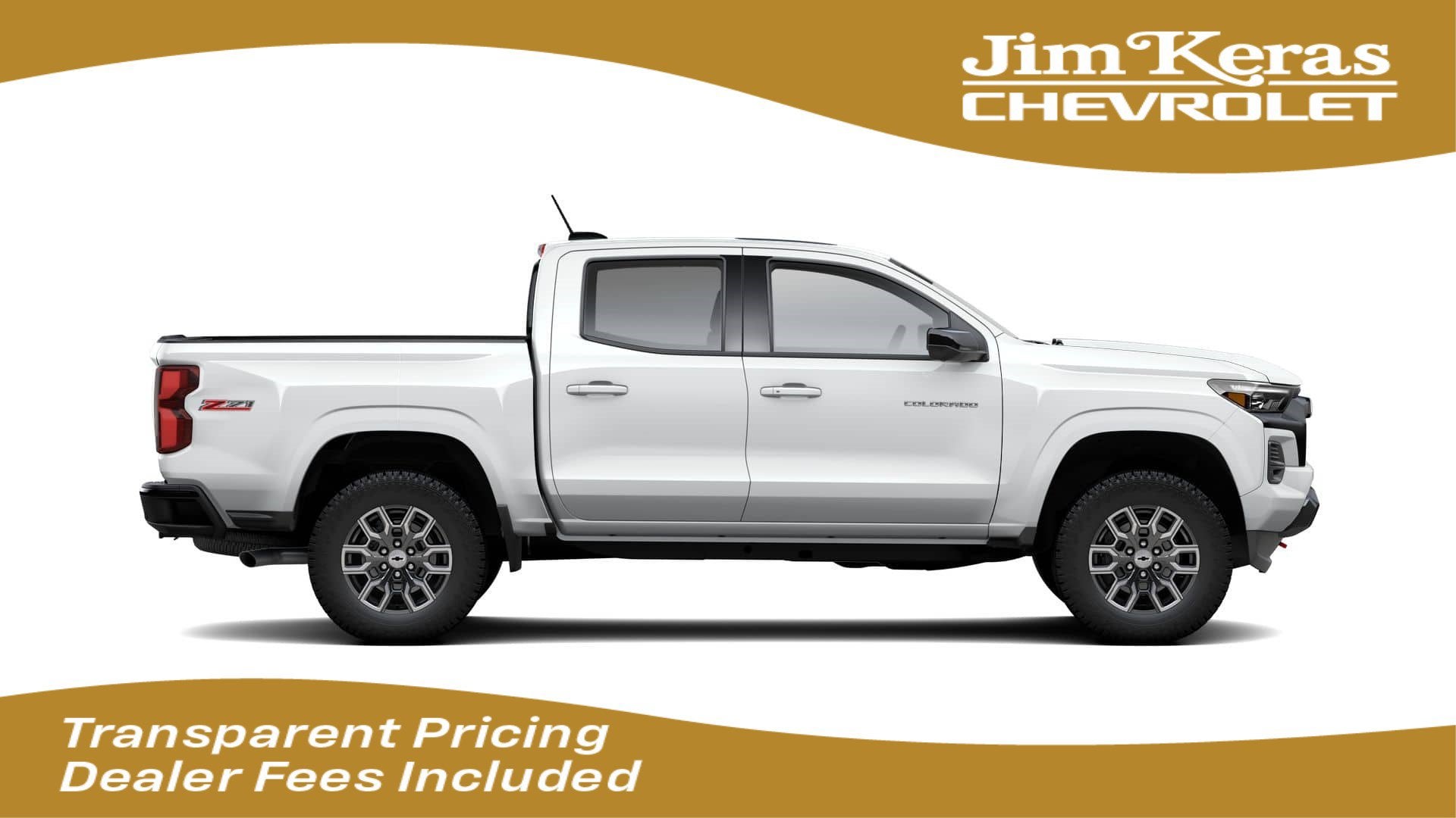 2026 Chevrolet Colorado Z71