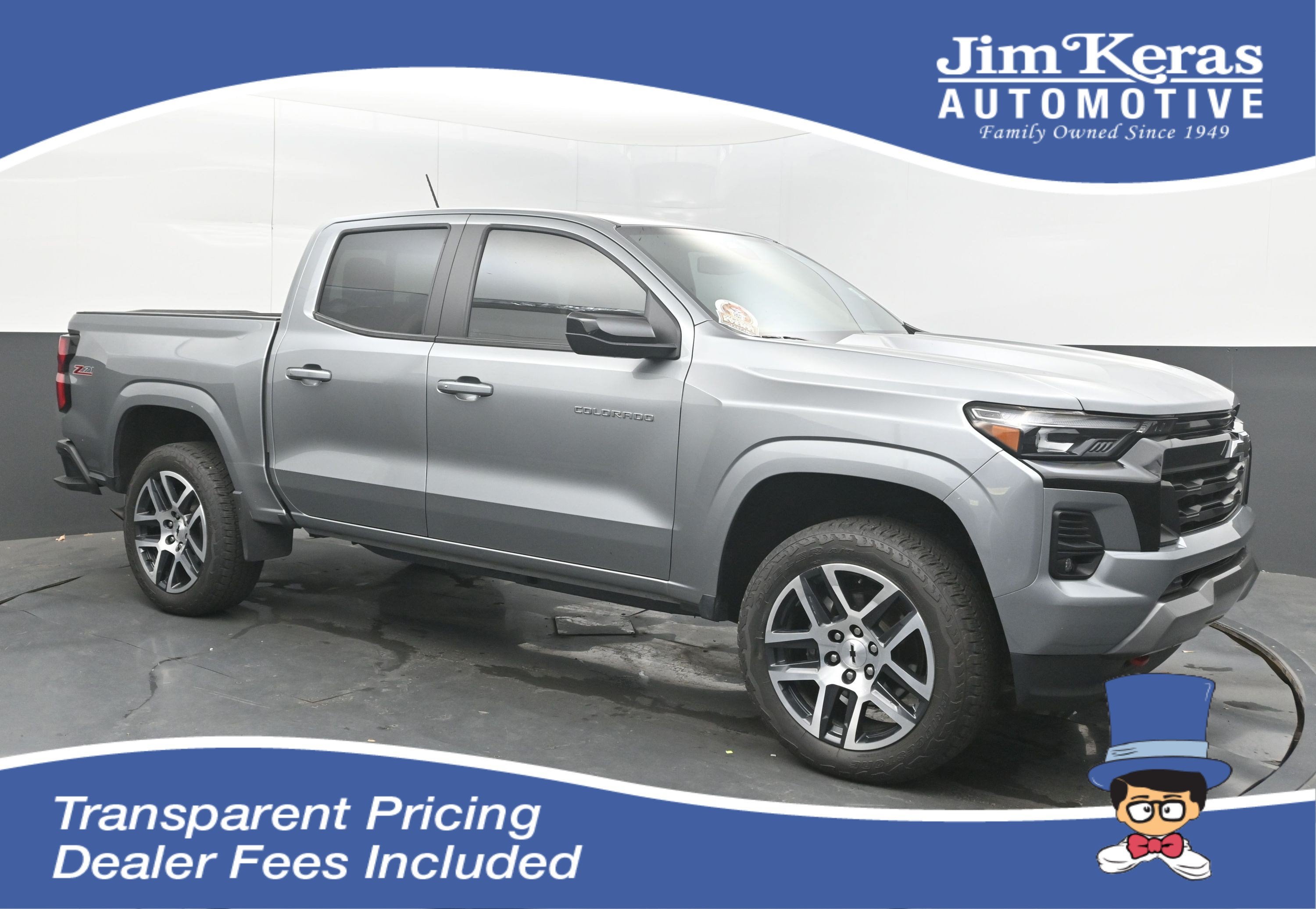 2023 Chevrolet Colorado 4WD Z71